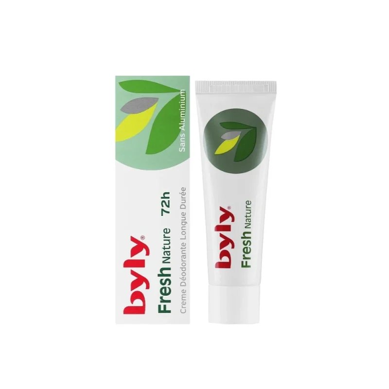 byly creme deodorante byly fresh nature 72h - 25 ml