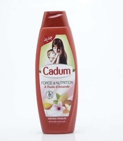 cadum force & nutrition a l'huile d'amande 380 ml