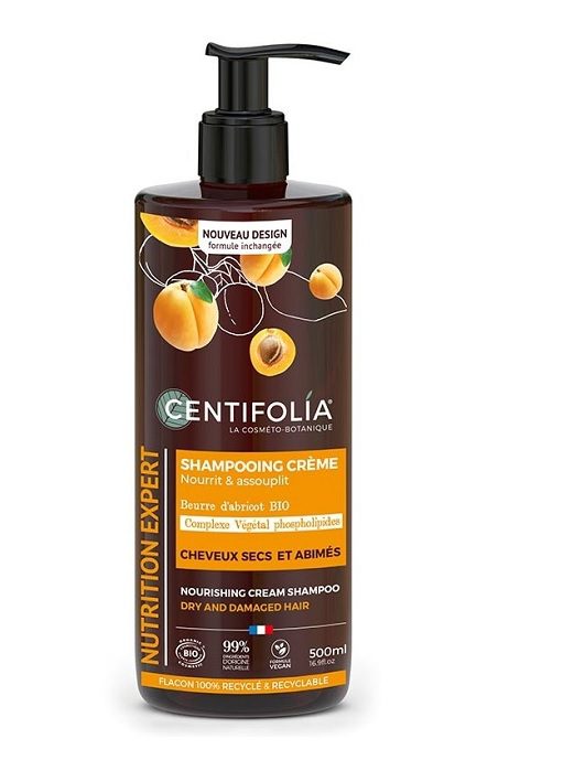 CENTIFOLIA SHAMP CERME NUTRITION CHVX SEC & ABIMES 500ML