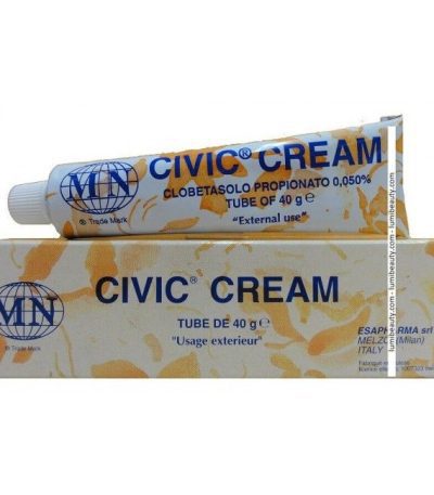 civic cream - 40 g