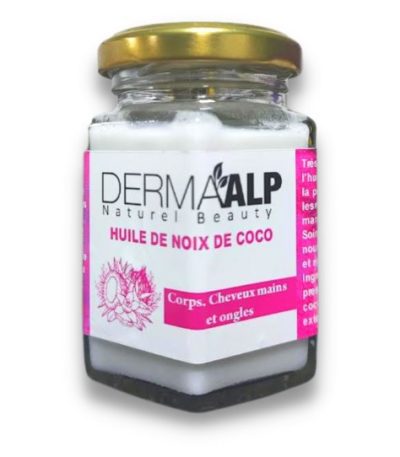 dermaalp huile de noix de coco pot 200 ml