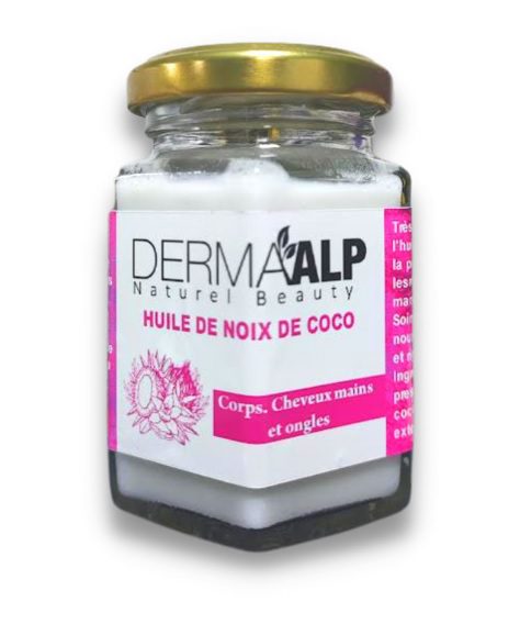 DERMAALP HUILE DE NOIX DE COCO POT 200 ML