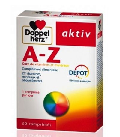 doppelherz aktiv a-z depot 30 complement