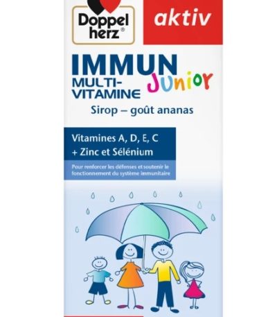 dopple herz aktiv immun junior multi-vitamine 200 ml