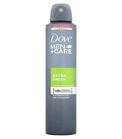 dove spray men+care extra fresh 250ml