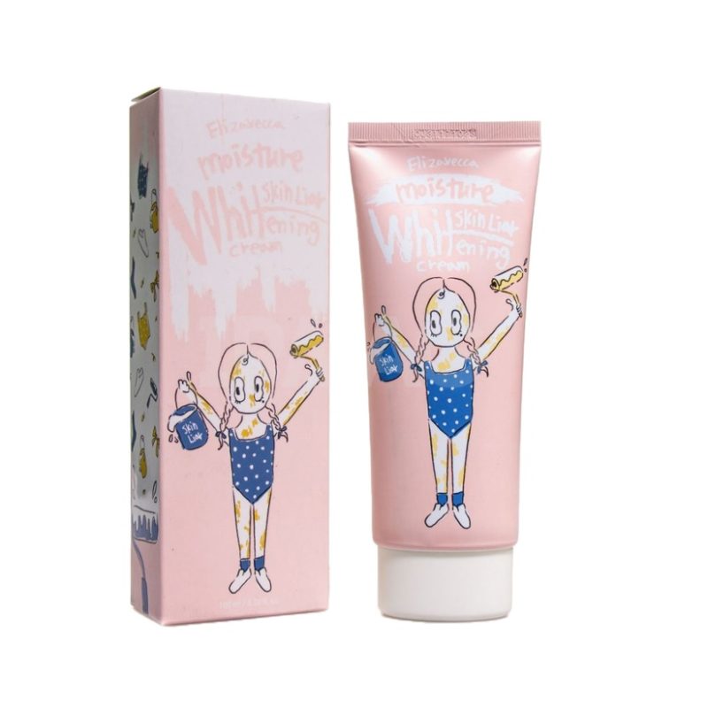 elizavecca - milky piggy moisture skin liar - creme blanchissante - 100 ml