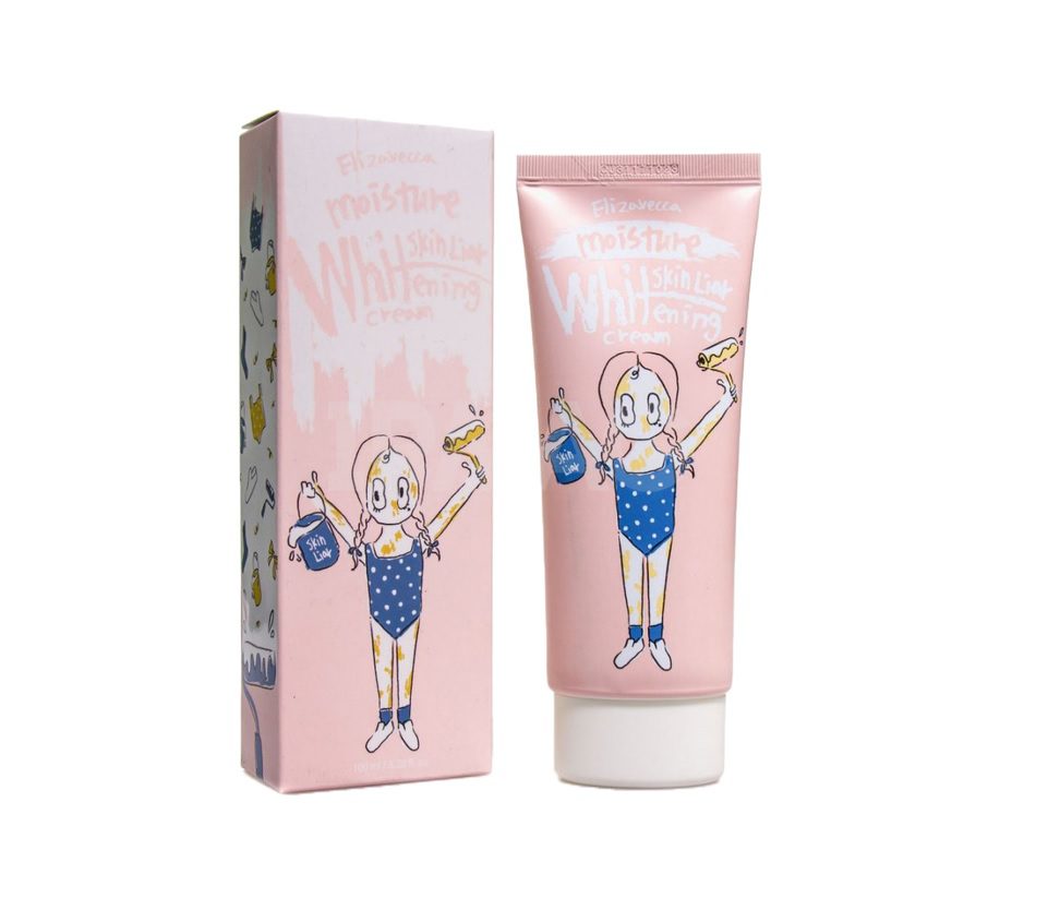 ELIZAVECCA – MILKY PIGGY MOISTURE SKIN LIAR – CREME BLANCHISSANTE – 100 ML