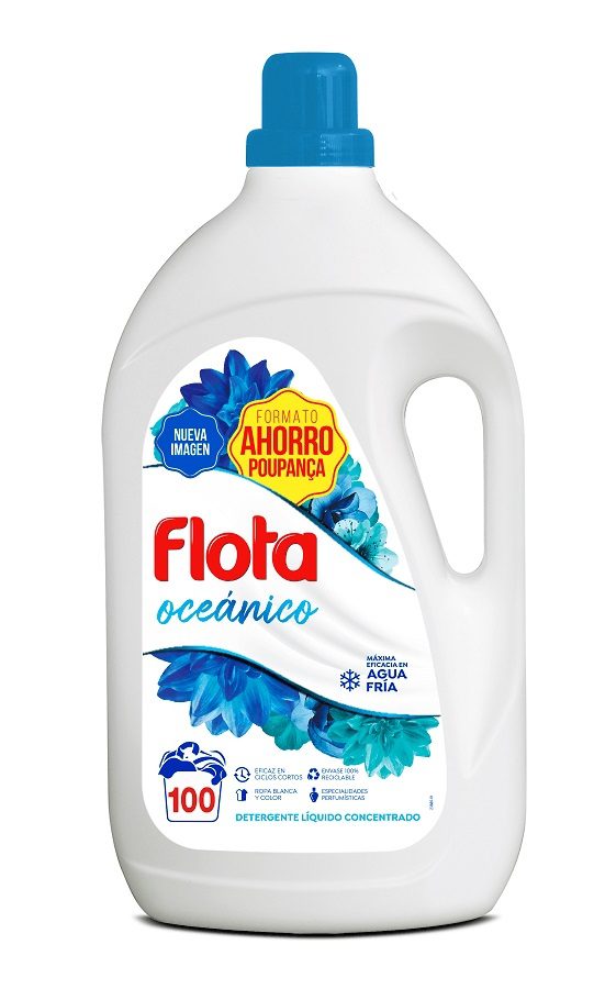 FLOTA OCANICO DETERGENT MACHINE &Agrave; LAVER 100 LAVAGE -5 L