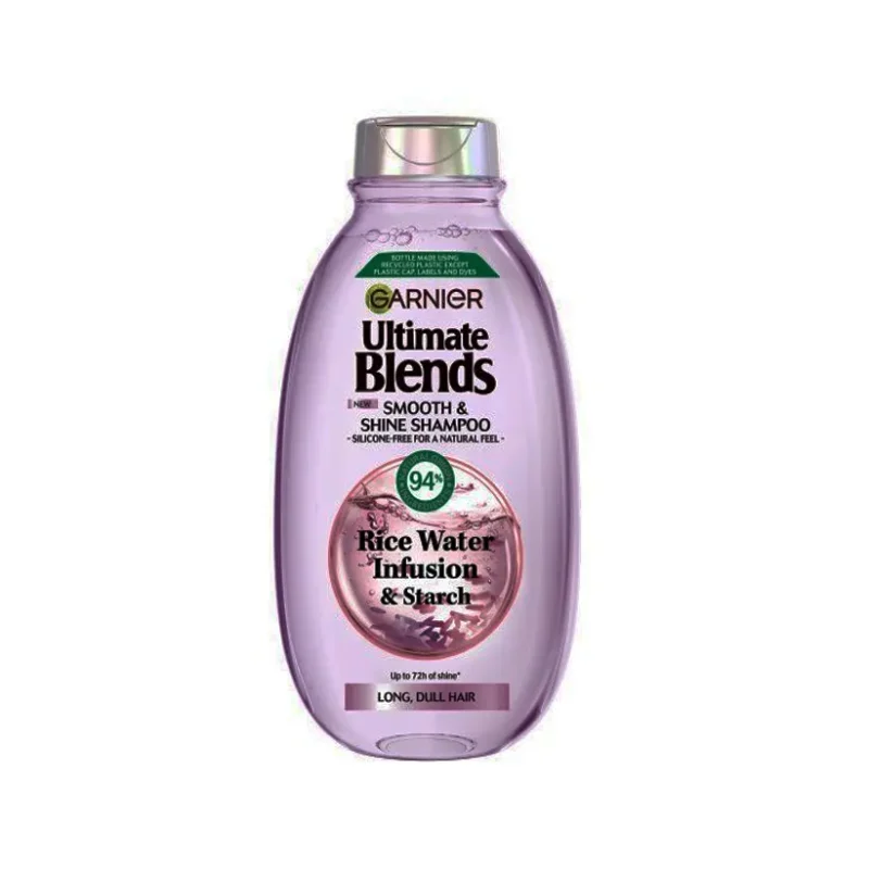 garnier ultra doux shampoing enrichi en extrait de riz et amidon - 400 ml