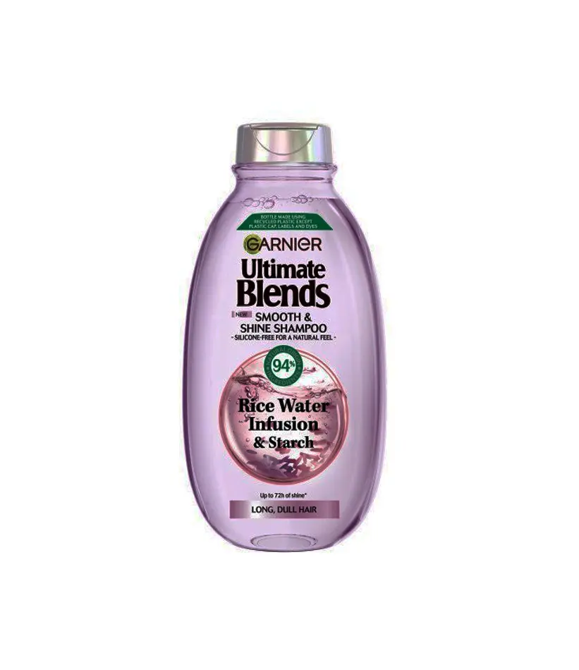 garnier ultra doux shampoing enrichi en extrait de riz et amidon - 400 ml GARNIER ULTRA DOUX SHAMPOING ENRICHI EN EXTRAIT DE RIZ ET AMIDON – 400 ML