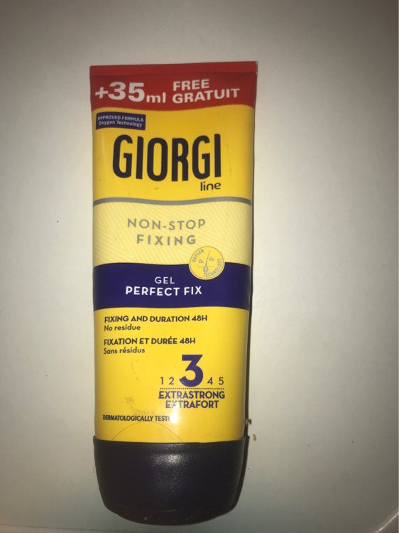 GIORGI GEL PERFECT FIX N3 200ML