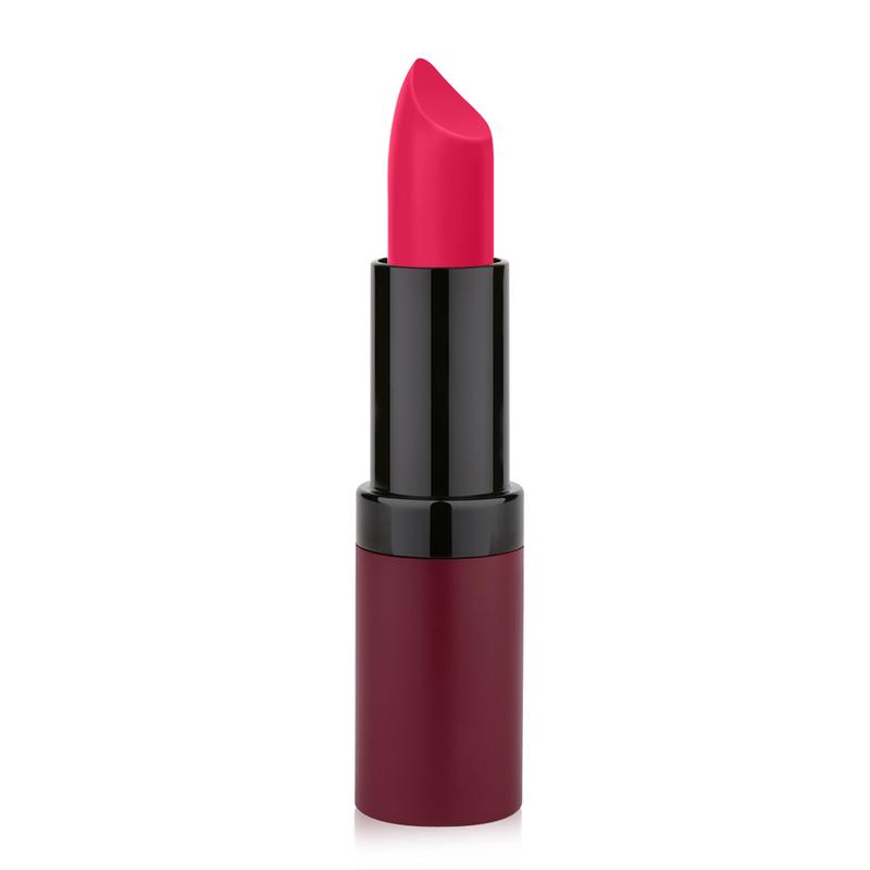 golden rose rouge a levres mat velvet no 15 couleur rose cerise
