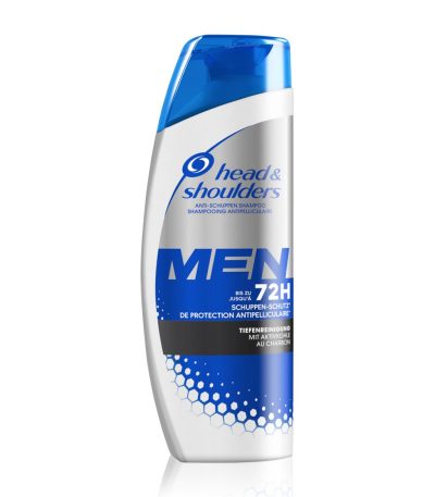 head & shoulders shampoing antipelliculaire detox charbon - 400ml