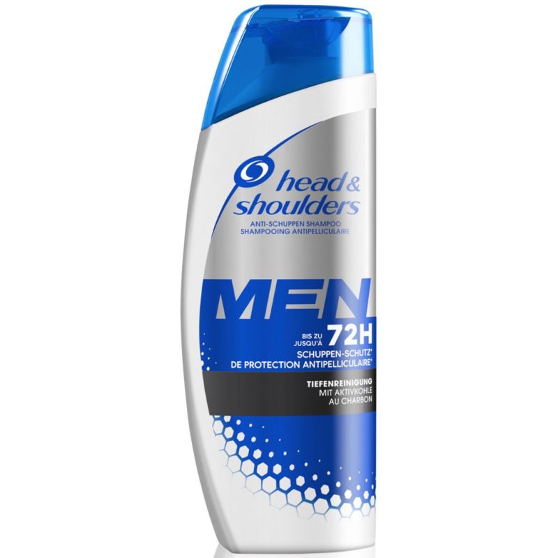 head & shoulders shampoing antipelliculaire detox charbon - 400ml