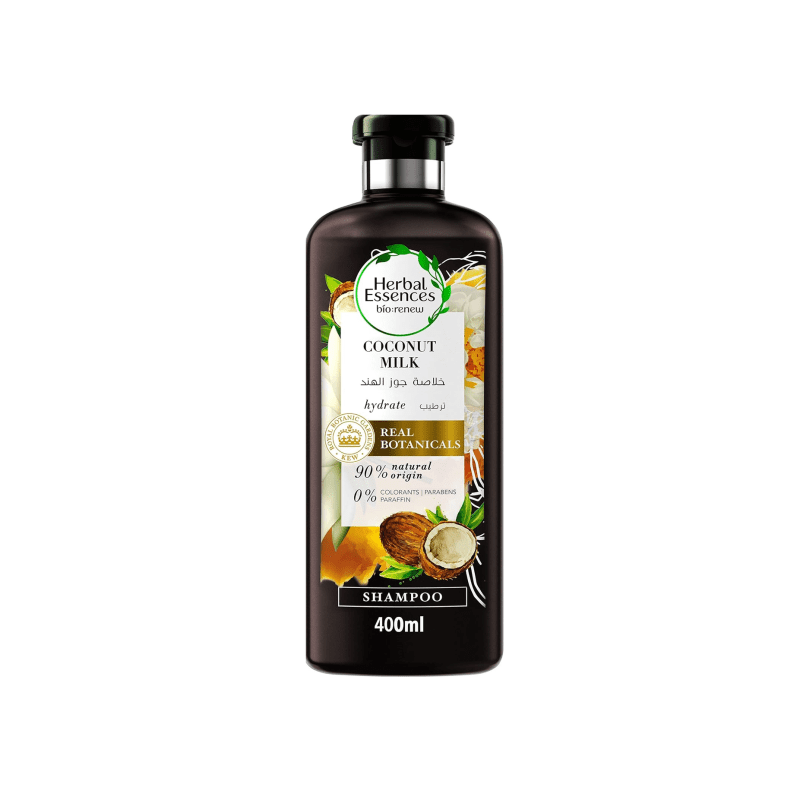 herbal essences bio:renew hydrate shampooing au lait de coco 400 ml