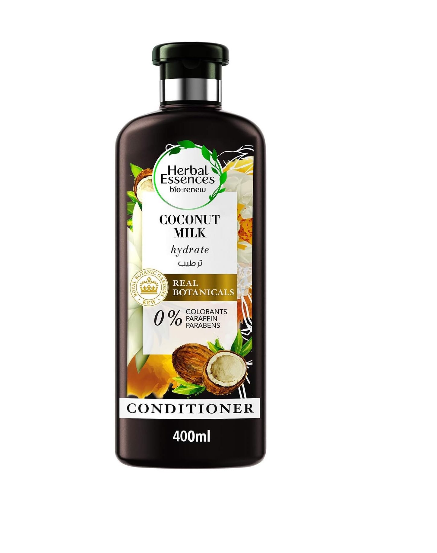 HERBAL ESSENCES BIO RENEW HYDRATE COCONUT MILK CONDITIONER – 400 ML
