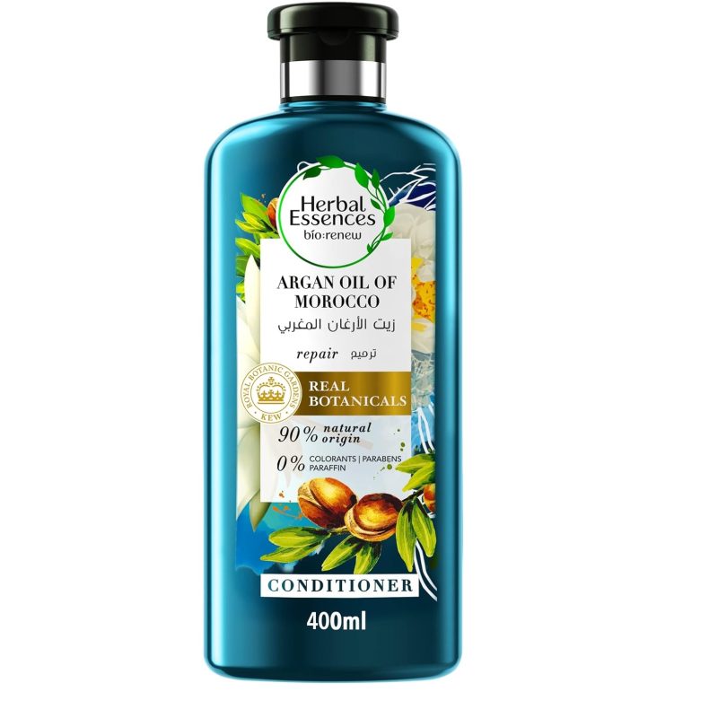 herbal essences bio renew repair argan oil of morocco conditioner 400ml