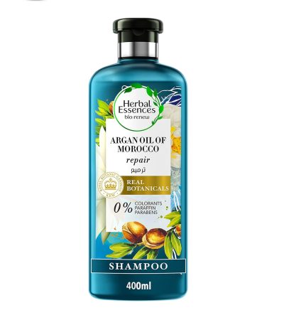 herbal essences bio renew repair argan oil of morocco shampoo 400ml