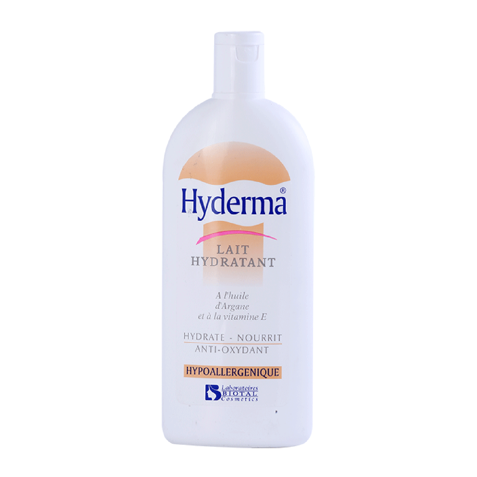HYDERMA LAIT HYDRATANT SANS SILICONE ET PARABEN PEAUX S&Egrave;CHE ET SENSIBLES ARGAN ET KARIT&Eacute; 250ML