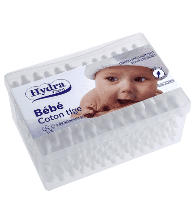 hydra care coton tiges bebe de securite 100 batonnets