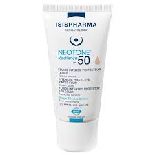 isispharma neotone radiance spf50 teinte claire 30ml