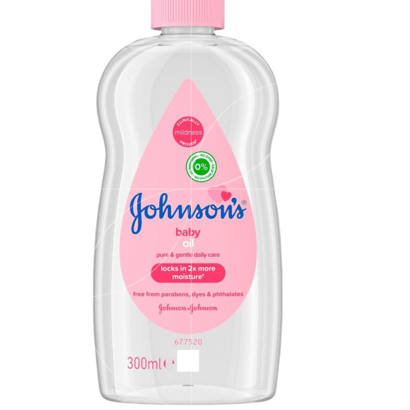 johnson's - huile bebe - 300ml