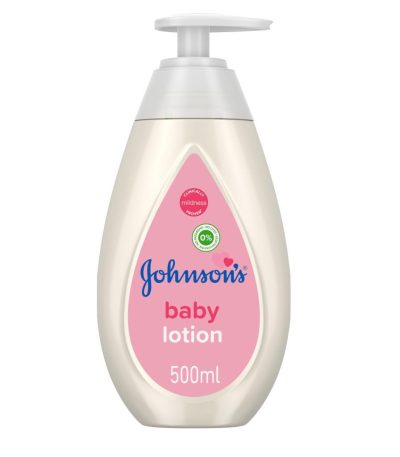johnsons baby lotion pump 500ml