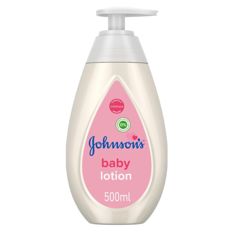 johnsons baby lotion pump 500ml