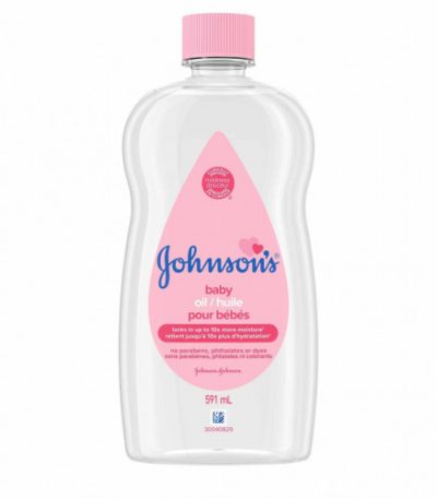 johnson's baby oil huile bebe 200ml