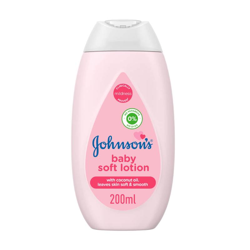 johnson's baby soft lotion - 200ml
