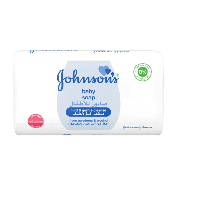 johnson's savon pour bebe baby soap 75g