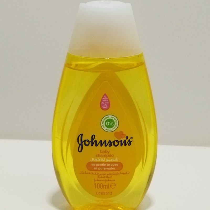 johnson baby shampoo 100ml