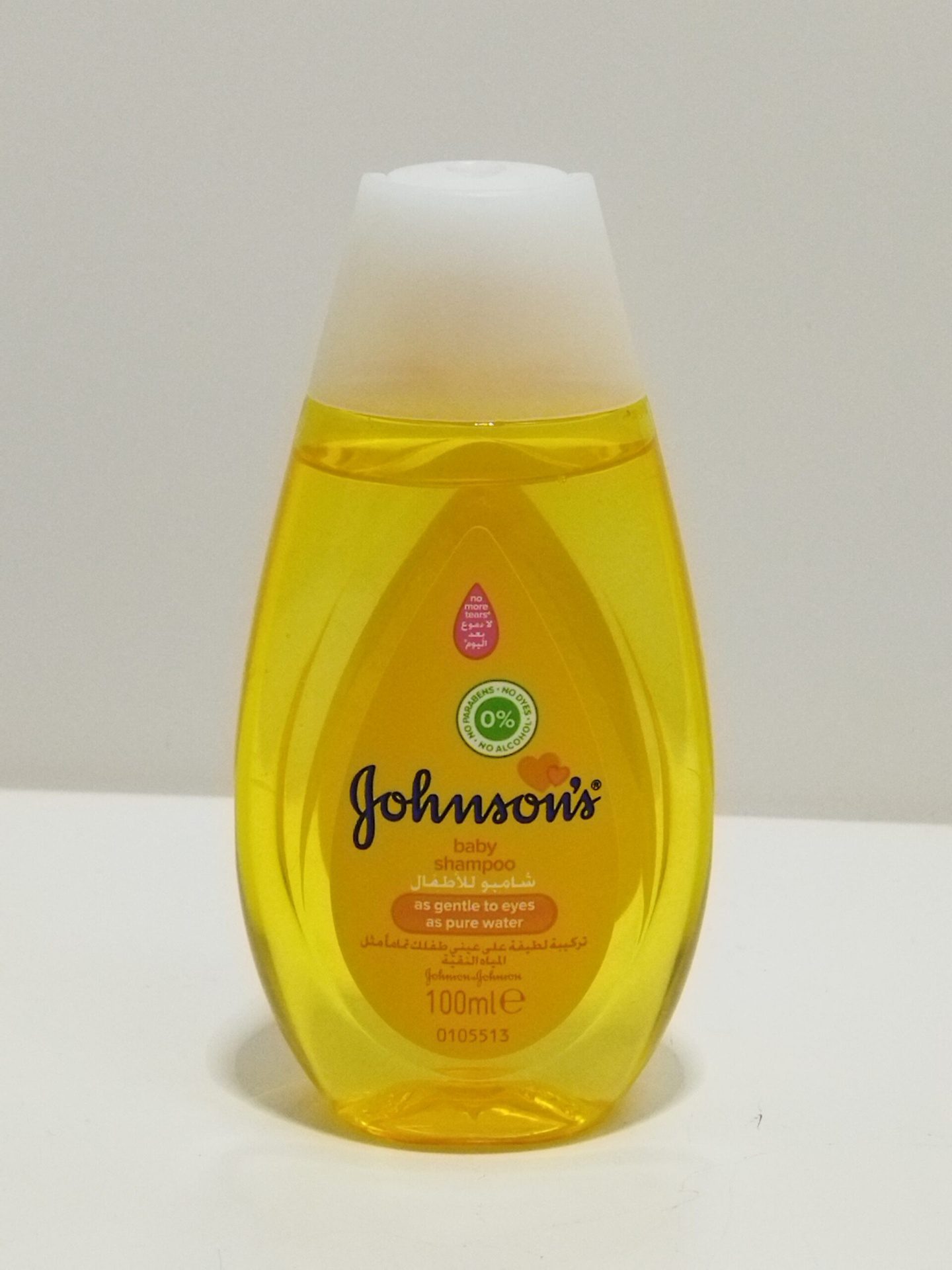 JOHNSON BABY SHAMPOO 100ML