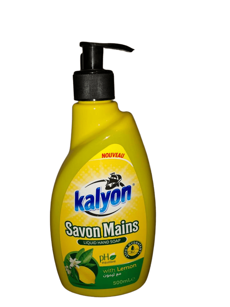 KALYON SAVON MAINS AVEC LEMON 500ML
