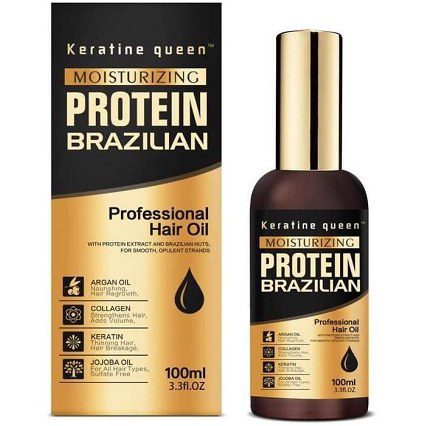 keratine queen moisturizing serum 100 ml