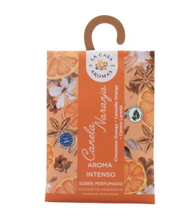 la casa de los aromas sachet parfume placard canelle orange