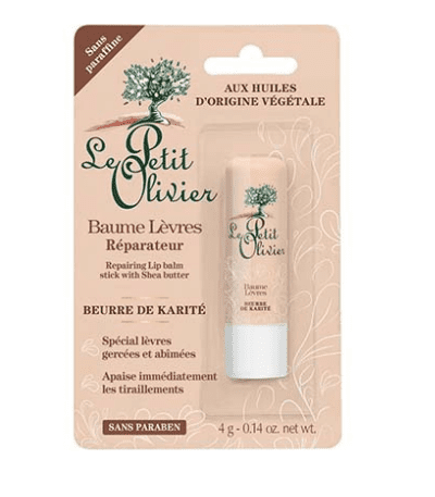 le petit olivier stick baume a levres au beurre de karite - 4 g