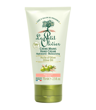 le petit olivier creme mains hydratante huile d'olive - 75 ml