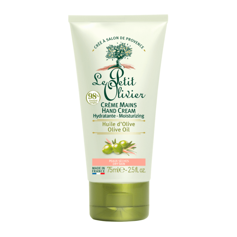 le petit olivier creme mains hydratante huile d'olive - 75 ml