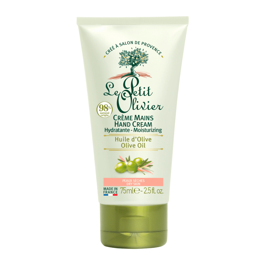 LE PETIT OLIVIER  CR&Egrave;ME MAINS HYDRATANTE HUILE D&rsquo;OLIVE – 75 ML