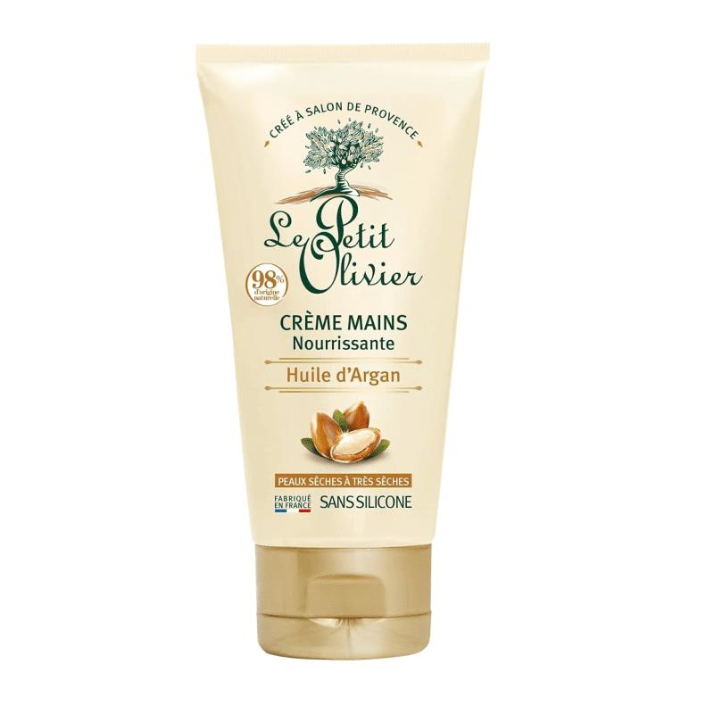 le petit olivier – creme mains nourrissante – huile d’argan 75ml