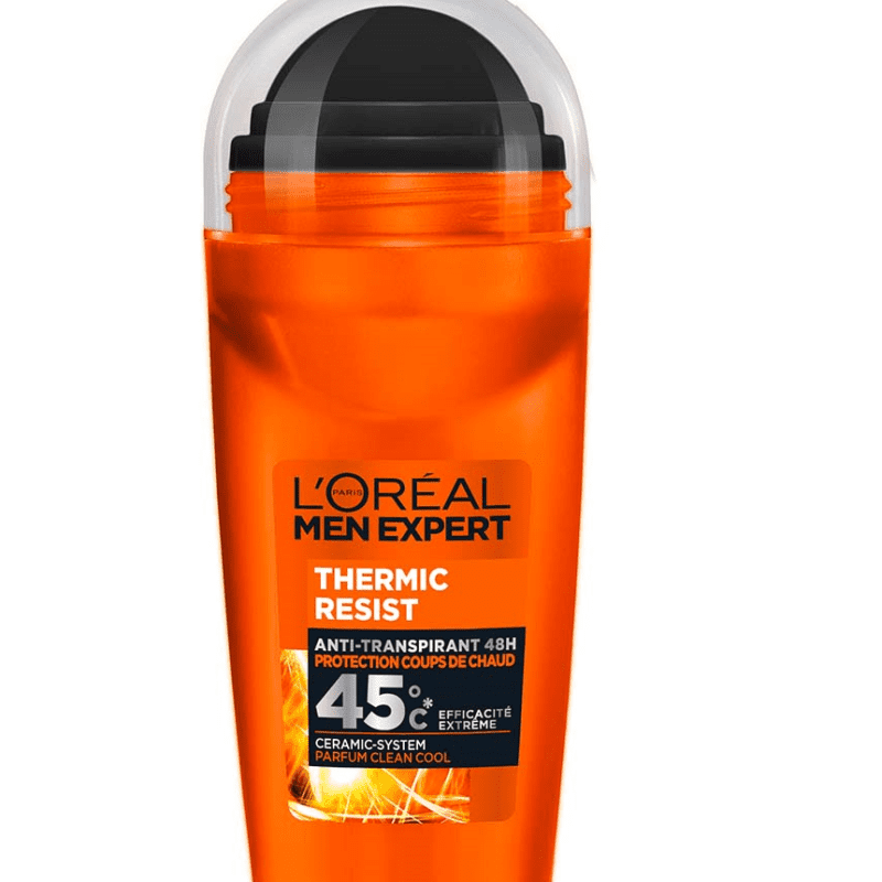 l’oreal men expert – deodorant bille pour homme – thermic resist – 50 ml
