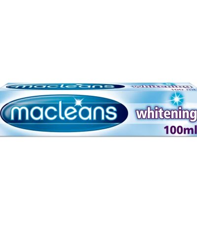 macleans dentifrice blanchissant 100ml