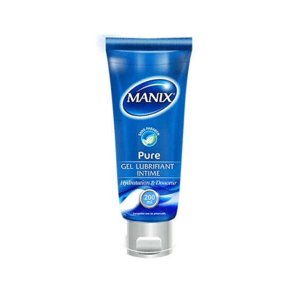 manix pure gel lubrifiant 200 ml