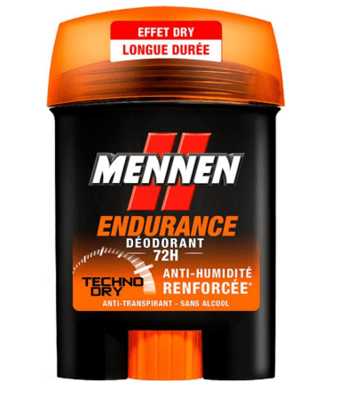 mennen endurance deodorant 72h anti-humidite renforce - 50ml