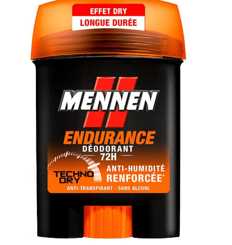 mennen endurance deodorant 72h anti-humidite renforce - 50ml