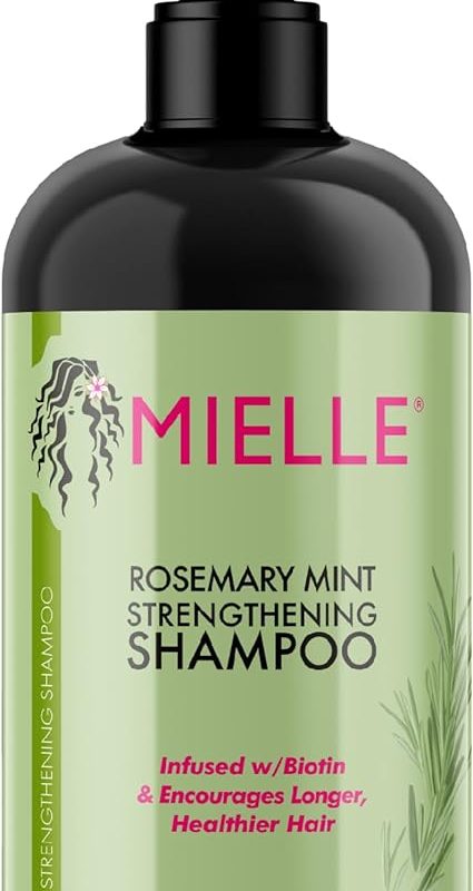 mielle rosemary mint shampooing fortifiant menthe et romarin 355ml