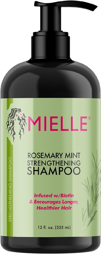 MIELLE ROSEMARY MINT SHAMPOOING FORTIFIANT MENTHE ET ROMARIN 355ML