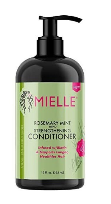 MIELLE ROSEMARY MINT STRENGHTENING HAIR MASQUE 340 GR