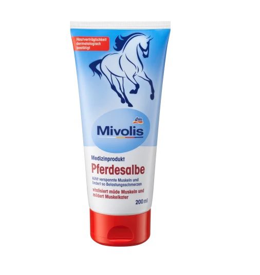 mivolis pommade pour cheval 200ml